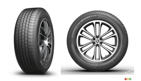 The Michelin Defender tire